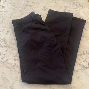 Jean Cut Pants, Straight Fit black size 33